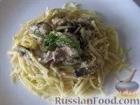 Рецепти виробів з тіста, Курка у вершковому соусі, рецепти з фото на 32 рецепти виробів