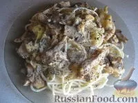 Рецепти виробів з тіста, Курка у вершковому соусі, рецепти з фото на 32 рецепти виробів