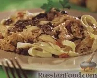 Рецепти виробів з тіста, Курка у вершковому соусі, рецепти з фото на 32 рецепти рецепти