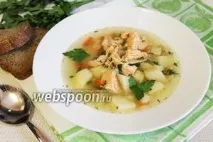Рецепти юшки з фото, готуємо юшку в домашніх умовах. фото