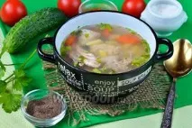 Рецепти юшки з фото, готуємо юшку в домашніх умовах. юшку