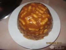 Рецепт Торт Кіс-Кіс, з кукурудзяними паличками рецепт