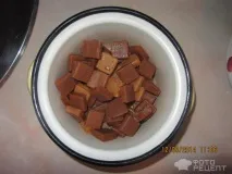 Рецепт Торт Кіс-Кіс, з кукурудзяними паличками торт