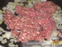 Рецепт Запіканка з макаронами та м’ясом на дуже