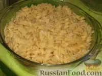 Рецепт Запіканка з макаронами та м’ясом на запіканка