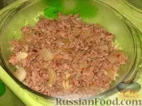 Рецепт Запіканка з макаронами та м’ясом на запіканка