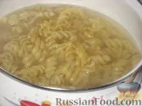 Рецепт Запіканка з макаронами та м’ясом на макаронами