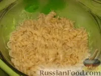 Рецепт Запіканка з макаронами та м’ясом на рецепт