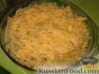 Рецепт Запіканка з макаронами та м’ясом на ясом