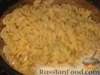 Рецепт Запіканка з макаронами та м’ясом на рецепт