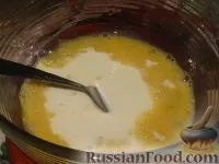 Рецепт Запіканка з макаронами та м’ясом на запіканка