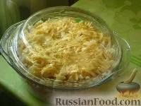 Рецепт Запіканка з макаронами та м’ясом на макаронами