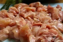 Рецепт Запіканка овочева, З куркою та кабачками куркою