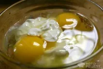 Рецепт Запіканка овочева, З куркою та кабачками куркою