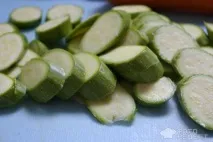 Рецепт Запіканка овочева, З куркою та кабачками куркою