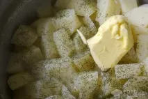 Рецепт Запіканка овочева, З куркою та кабачками рецепт
