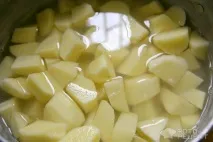 Рецепт Запіканка овочева, З куркою та кабачками рецепт