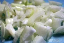 Рецепт Запіканка овочева, З куркою та кабачками рецепт