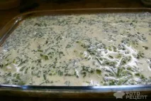 Рецепт Запіканка овочева, З куркою та кабачками овочева