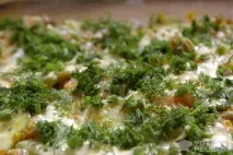 Рецепт Запіканка овочева, З куркою та кабачками запіканка