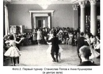 українська танцювальна спілка танцювальна