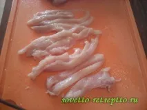 Рубані котлети з курячого філе на сковорідці котлети