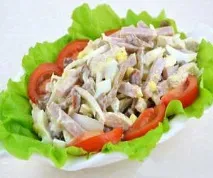 салата пиле