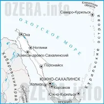 Рибалка в Сахалінській області та в Южно-Сахалінську риби
