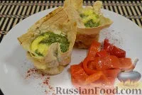 яйца картофи