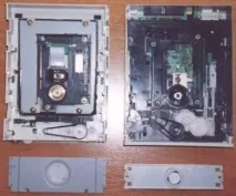CD-ROM drives noise reducing drives