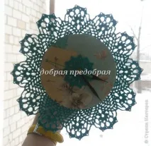 Годинник з мереживом гачком, Країна Майстрів годинник