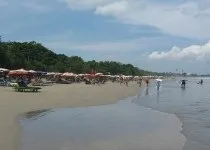 местата seminyak