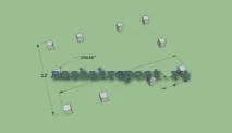 Сарай на дачі своїми руками, креслення, поетапне складання дачі