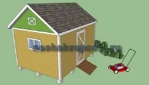 Сарай на дачі своїми руками, креслення, поетапне складання дачі
