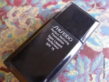 Shiseido Perfect Refining Foundation SPF 15 - тональний крем, що вирівнює, Beauty Essence refining