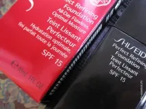 Shiseido Perfect Refining Foundation SPF 15 - тональний крем, що вирівнює, Beauty Essence perfect