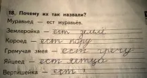 училищни забавни