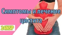 симптоми цистит