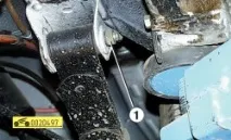 Зняття та встановлення ресори на автомобілі Волга ГАЗ 31105 2004 ресори