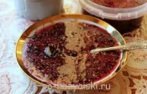 Смородина заморожена із цукром цукром