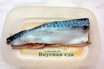 Скумбрія солона - рецепт по-мурманськи - Смачна їжа смачна