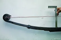Зняття та встановлення ресори на автомобілі Волга ГАЗ 31105 2004 ресори