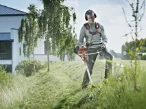 Скільки може працювати без перерв, і як часто можна користуватися, Husqvarna 128R - на краще скільки
