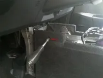 Зняття центральної консолі Murano - Nissan (Нісан) зняття