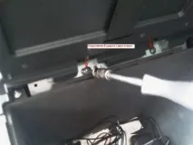 Зняття центральної консолі Murano - Nissan (Нісан) центральної