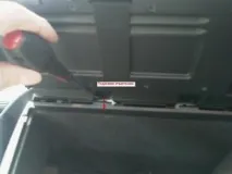 Зняття центральної консолі Murano - Nissan (Нісан) центральної