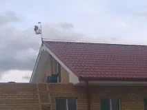 Система заземлення та блискавковідведення одиночних будівель та покрівлі, блискавкозахист споруд одиночних
