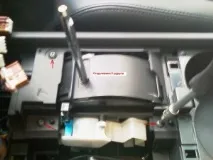 Зняття центральної консолі Murano - Nissan (Нісан) центральної