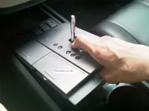 Зняття центральної консолі Murano - Nissan (Нісан) центральної