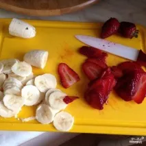 Сирники - Фруктова змія - покроковий рецепт з фото на змія